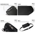 thumbnail image 4 of Bolsa Para Teléfono, Bolso Para Teléfono, Bolso Cruzado, Bolsa Para Con Cintura, Compatible Con Teléfonos De 7,5 Pulgadas, 4 of 7
