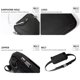 thumbnail image 4 of Bolsa Para Teléfono, Bolso Para Teléfono, Bolso Cruzado, Bolsa Para Con Cintura, Compatible Con Teléfonos De 7,5 Pulgadas, 4 of 7