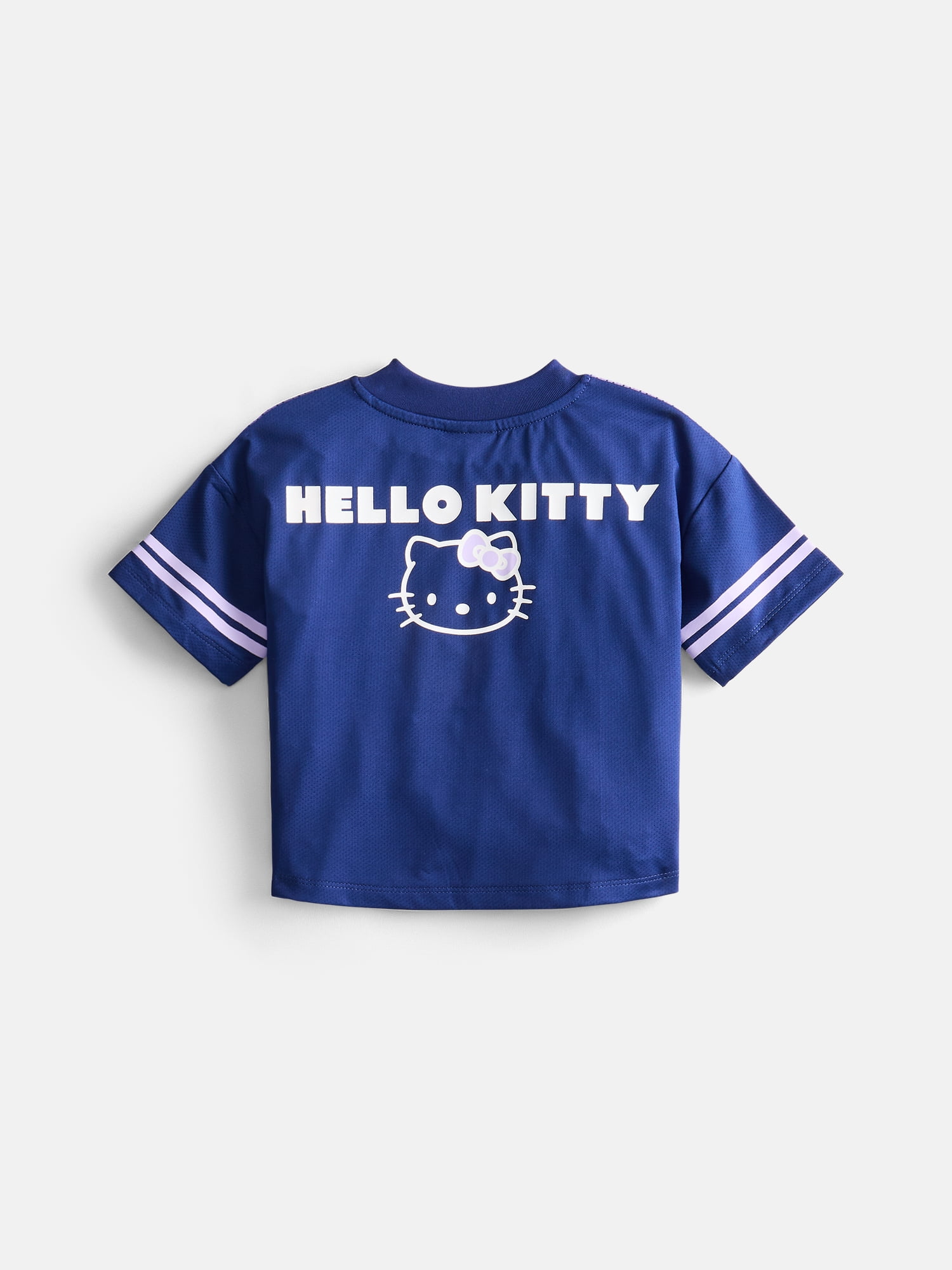 Hello Kitty Toddler Girls Short Sleeve Graphic Jersey and Skirt Set, 2 Piece, Sizes 12M-5T