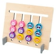 thumbnail image 4 of PENGXIANG Baby Wooden Learning Color Match Educational Toys  Sensory Development Animal Matching Blocks Toy Color Recognition 3D Shape Matching Toy Gift for Kids Ages 3+, 4 of 11