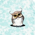 thumbnail image 4 of Inktastic Kiniart Owl Boys or Girls Toddler T-Shirt, 4 of 5
