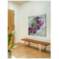 thumbnail image 3 of Marmont Hill - "Purple Sensation 2" by Irena Orlov Painting Print on Wrapped Canvas, 3 of 7