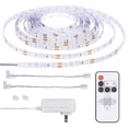 thumbnail image 1 of Armacost Lighting 3006937 16 ft. RibbonFlex Home Plug-In LED Strip Tape Light Kit, White, 1 of 5