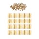 thumbnail image 1 of 20pcs 18 * 16mm Cocina de la cocina puerta bisagras accesorios de muebles 5 agujeros Gold Cajas bisagras for cajas de accesorios de muebles, 1 of 6