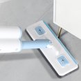 thumbnail image 3 of Cateissary Squeeze Mini con amplia gama de usos y trapeadores de limpieza giratorios de microfibra de absorción Suministros de limpieza para el hogar cielo azul Añade 3 reemplazos, 3 of 6