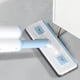 thumbnail image 4 of Naiovety Apriete con manos libres con absorción y rotación de 360 grados y ocupa un espacio mínimo. Suministros de limpieza para el hogar café Añade 3 reemplazos, 4 of 6