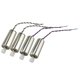 thumbnail image 2 of Motores de Piezas para UDI U817 817C U818A Perfke 4pcs CW CCW, 2 of 5