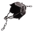 thumbnail image 2 of Shisuyan Rain Water Catcher Aluminum Alloy Rain Water Chain For Courtyard Easy To Install Rain Chain Decorative Rain Chain Gutter Rain Catcher Chain Hanging Decor, 2 of 8