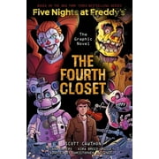 The Fourth Closet: Five Nights at Freddy's (Five Nights at Freddy's Graphic Novel #3) (Paperback 9781338741162) by Scott Cawthon, Kira Breed-Wrisley, Christopher Hastings