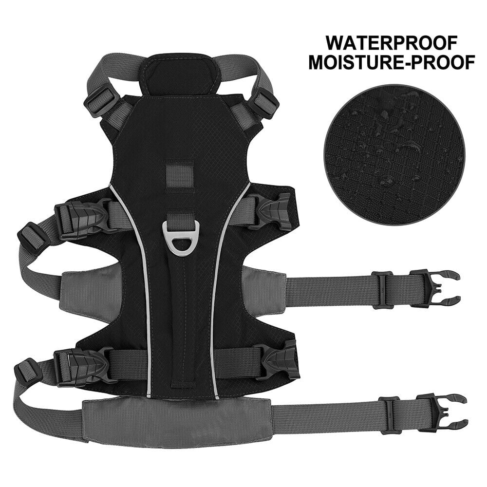 Pet Artist No Pull Dog Harness Escape Proof Reflective Adjustable Sport Vest with Handle Waterproof
