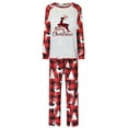 thumbnail image 6 of AGWOLF Christmas Family Pajamas Sets Matching Family Christmas Pajamas Long Sleeve Xmas Family Pajamas Matching Sets Trendy Holiday Loungewear Sleepwear, 6 of 6