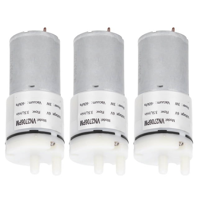 Micro sumergible, 3 piezas Micro bomba de agua Accesorios de bomba de aire para acuario Micro bomba de agua Probado y confiable