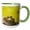 Green/White, variant on 3drose, South Dakota, Custer State Park. Young Prairie Dogs at Den., 11oz Magic Transforming Mug