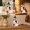 thumbnail image 6 of Halloween Ghost Figurine, Nerd Ghost with Hot Drink, Funny Ghost Statue Halloween Decor for Gift, Cute Spooky Tabletop Ornament for Home, Mantle, Desk & Party Decoration, 6 of 7