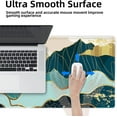 thumbnail image 5 of Gaming Mouse Pad XXL XL Large Mouse Pad Mat Long Extended Mousepad Desk Pad Non-Slip Rubber Mice Pads Stitched Edges Thin Pad (31.5x11.8x0.12 Inch)-Abstract Sunset, 5 of 6
