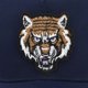 thumbnail image 4 of Hombres Mujeres Gorras De Béisbol Bordado Tigre Estilo Pareja Curva Ala Malla Camión Conductor Gorra Negro Verde G, 4 of 4
