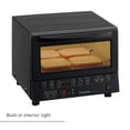thumbnail image 5 of Panasonic NB-G110P-K FlashXpress, Infrared Heating, Black, 1300W Toaster Oven, One Size, 5 of 5