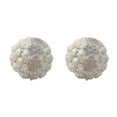 thumbnail image 4 of Baohd Wide Application Wedding Bouquets Elegant For All Occasions Low Maintenance Milky white 2Set, 4 of 6