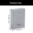 thumbnail image 2 of High Accuracy 1Inch Carbon Steel Gage Block Measuring Tool for Mechanical Calibration and Industrial Measurement Tool, 2 of 8