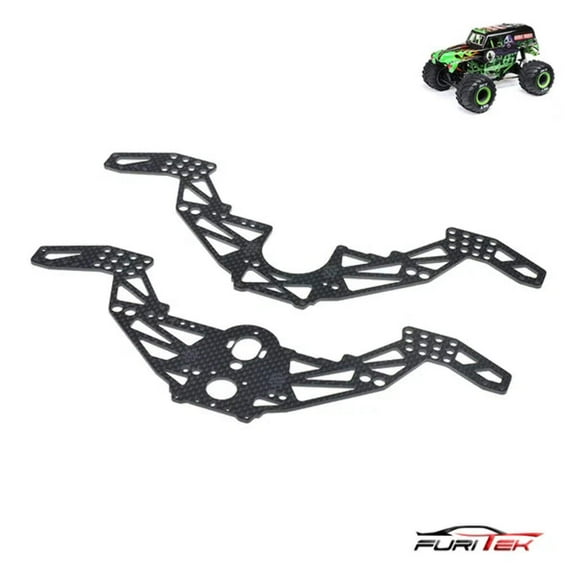 Furitek Carbon Fiber Frame KIT for Losi 1/18 Mini LMT