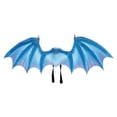 thumbnail image 3 of Dragon Wing Animal Costume Dragon Cosplay 3D Dinosaur Wing Dress up para Masquerade Halloween Festival Party Favors Azul Fernando Ala de dragón de Halloween, 3 of 8
