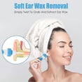 thumbnail image 5 of Earwax Removal Kit, Ear Cleaner, Portable Automatic Electric Vacuum Ear Wax, Safe and Comfortable Ear Vacuum Cleaner Easy Earwax Remover Soft Prevent, 5 of 5