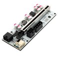 thumbnail image 5 of Ver010-X Pci-E Mining Extender Cable Riser Sata+6Pin+4Pin Riser Card seitruly EL016329-00, 5 of 5