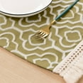 thumbnail image 5 of Iumwxz Placemats Napkins New Thick Cotton and Linen with Tassel Placemats Insulated Placemats Beautiful and Practical Table Insulation Mat Christmas Gifts home decor christmas clearance indoor, 5 of 5