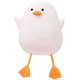 thumbnail image 1 of Juguete de peluche de pato, almohada de peluche de peluche lindo, juguete de peluche de pato blanco de peluche suave, animal de peluche divertido redondo grande, regalos para niñas, niños, mujeres, 3 TUNC Sencillez, 1 of 5