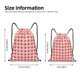 thumbnail image 2 of Fotbe Checkered Christmas With Snowflakes Bolsa Mochila con Cordón Estampada, Bolsa de Gimnasio Deportiva, Bolsa Cinch, Bolsa con Cordón para Hombres y Mujeres-Medium, 2 of 6