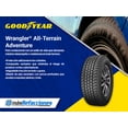 thumbnail image 3 of 2) Llantas 255/60R20 Goodyear Wrangler All-Terrain Adventure 113H GOODYEAR ., 3 of 6