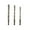 D, variant on New Four Flute Sawtooth Eccentric Drill Bit Set with High Performance and Durable Design for Multiple Materials with Various Sizes