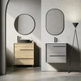 thumbnail image 3 of Ws Bath Collections Lotus C60w Lotus 24" Free Standing Single Basin Vanity Set - Mist, 3 of 5