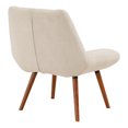 thumbnail image 5 of OSP Furniture Calico Lounge Chair, Cream, 5 of 8