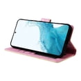 thumbnail image 2 of Compatible avec Samsung Galaxy S23 FE 5G Étui Rétro Fleur Dorée Cuir PU Portefeuille Blocage RFID, 2 of 5