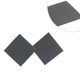 thumbnail image 3 of 5 pares de pegatinas cuadradas de 6,5 cm para suelas de tacón alto, antideslizantes y resistentes al desgaste, silenciosas para mujer (negras)., 3 of 8