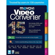 Movavi Video Converter 15 Personal Edition (Email Delivery)