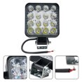 thumbnail image 1 of 48w 16LED Car Work Light Pod Lighting Truck Off Road Tractor 12v Auto LED Light Bar Offroad Spotlights Fog Lamp, 1 of 1