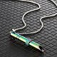 thumbnail image 1 of Colgante de meditación consciente con silbato de respiración ajustable, accesorio de collar de acero inoxidable, 1 of 6