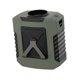 thumbnail image 3 of Ventilador de cintura con linterna, potente y práctico mini ventilador portátil para viajes. Verde, 3 of 7