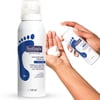 Footlogix Cracked Heel Formula – White Foot Cream for Dry, Cracked Heels & Rough Feet, 4.23 oz