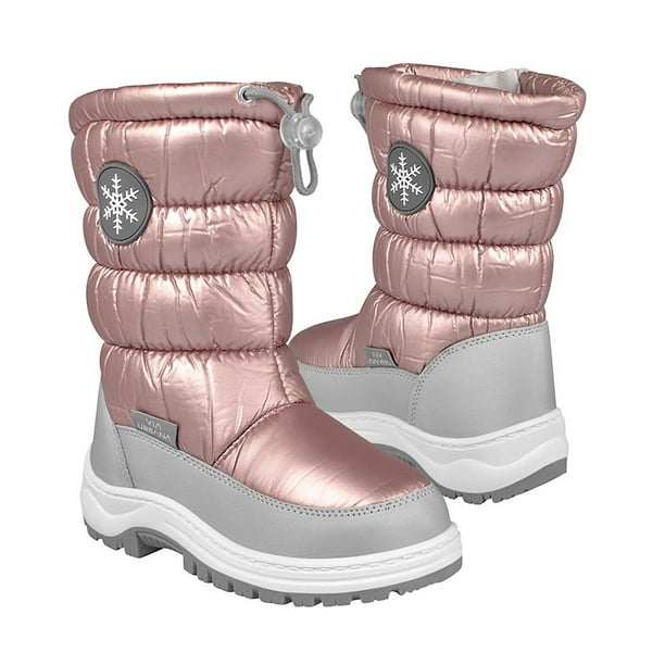 BOTAS DE INVIERNO PARA NIÑA VIA URBANA D525Y61 TEXTIL ROSA Stylo D525Y61