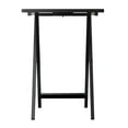 thumbnail image 5 of Winsome Alex 5-Piece Snack Table Set, Black Finish, 5 of 14