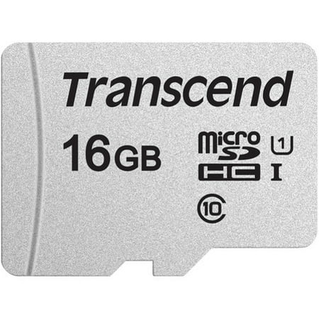 Image of Transcend 16GB Memory Card for CAT S62 Phone - High Speed MicroSD Class 10 MicroSDHC A1N