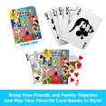 thumbnail image 2 of Juego de cartas AQUARIUS Looney Tunes Take Over Theme, 2 of 7