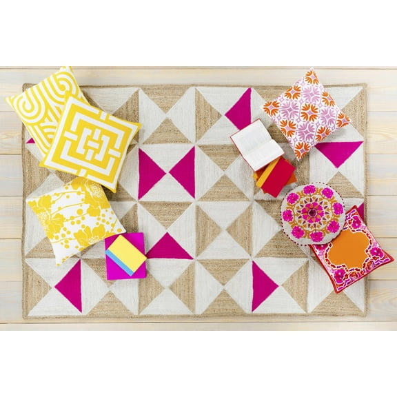 Boutique Rugs Ruislip Throw Pillow