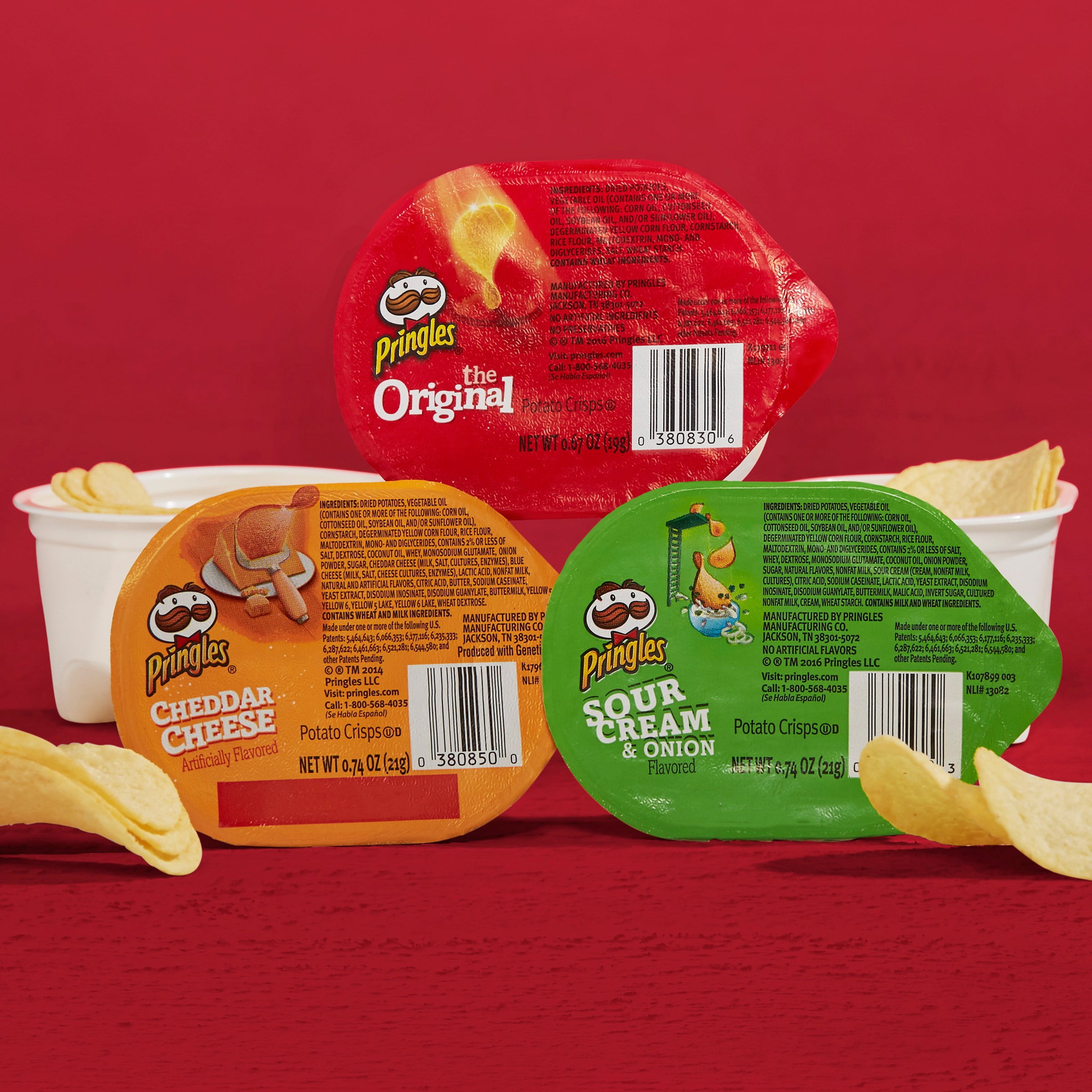 Pringles Snack Stacks Variety Pack - 36 ct.