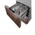 thumbnail image 7 of Summit Sprf34d 24 Inches Wide 3.9 Cu. Ft. Compact Refrigerator - Stainless Steel, 7 of 7