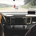 thumbnail image 3 of OULII 2pcs Car Paperwork Organizer Coin Holder PP Black For Traveling, 3 of 8