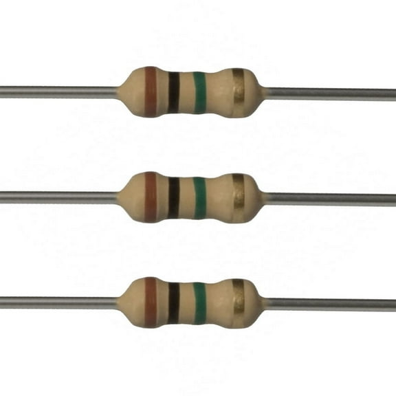 E-Projects 1000EP5141M00 1M Ohm Resistors, 1/4 W, 5% (Pack of 1000)
